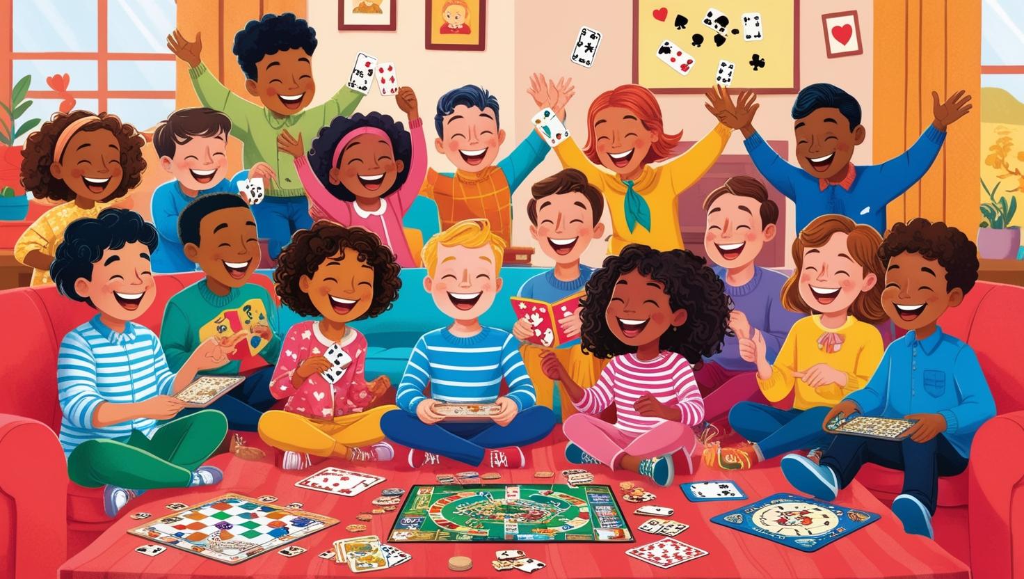 Friendly offline games